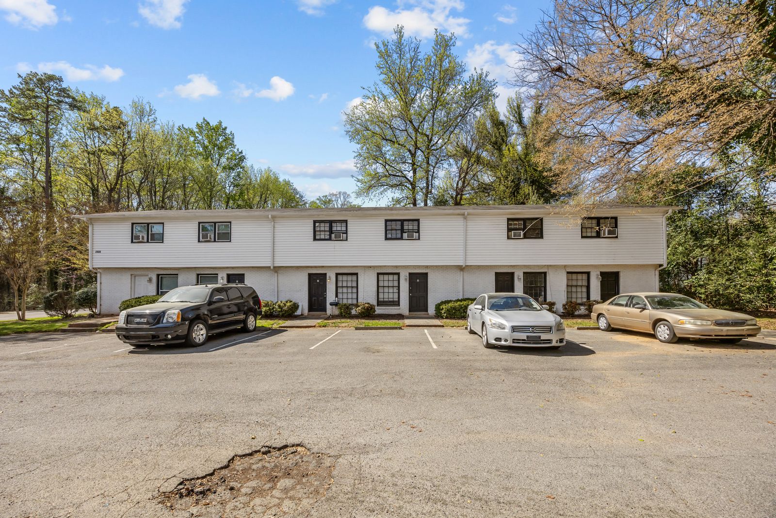 Building and parking