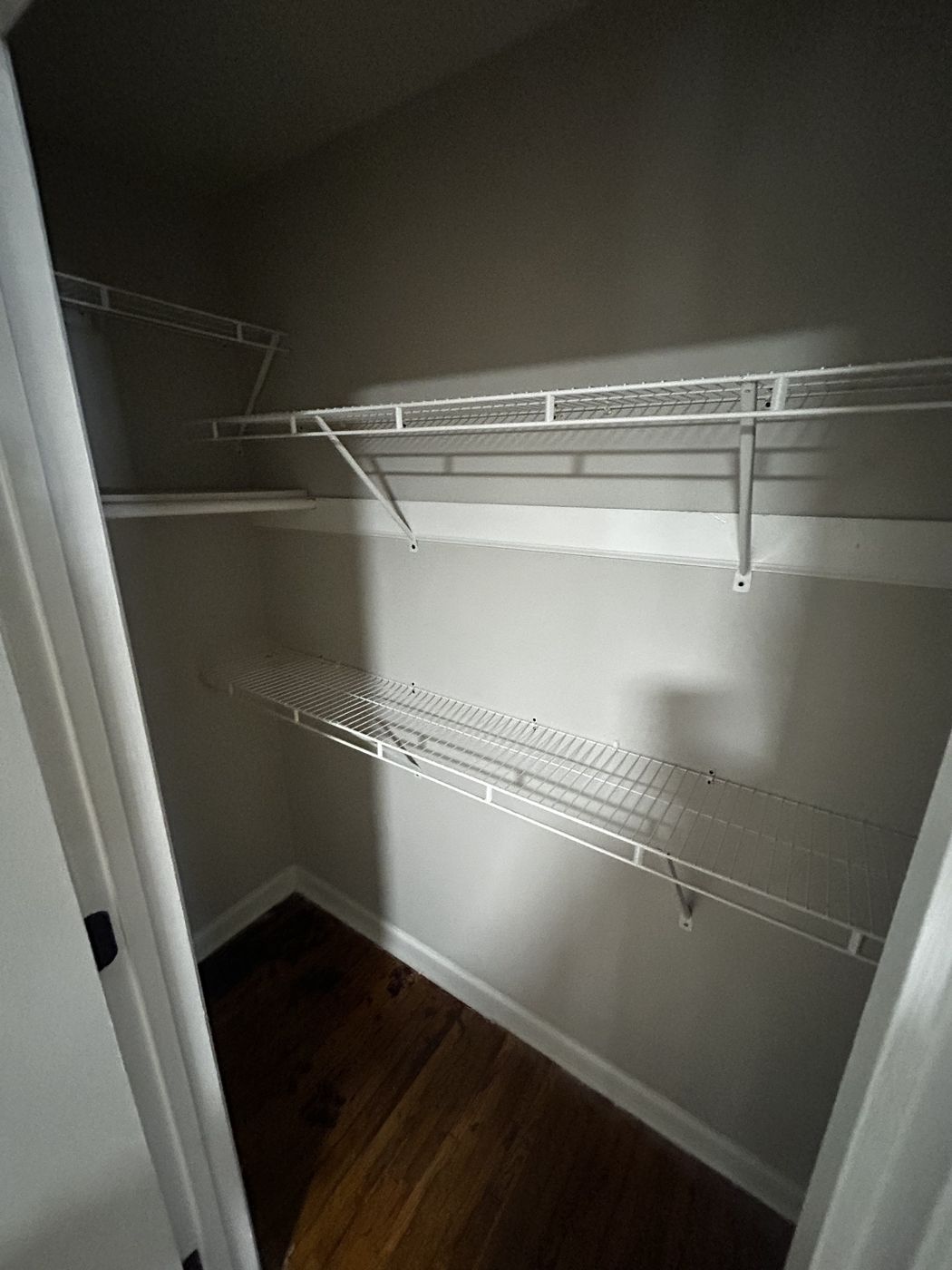 Walk-in closet