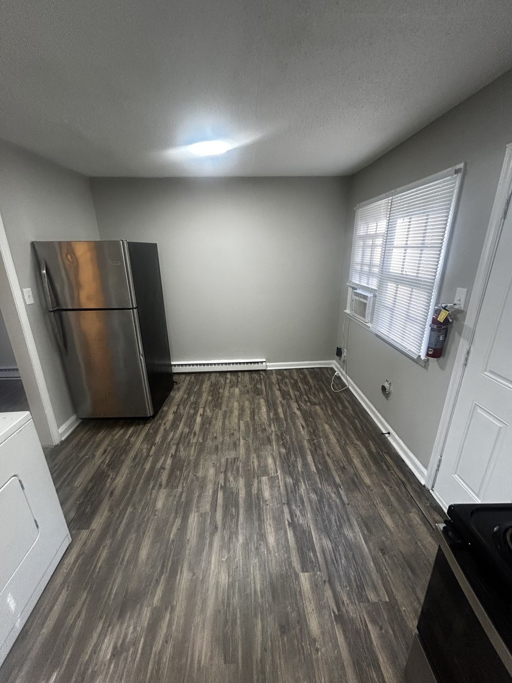 Kitchen and dining space