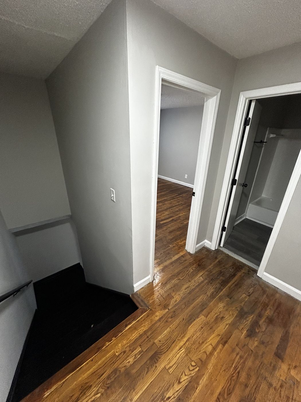 Upstairs hall