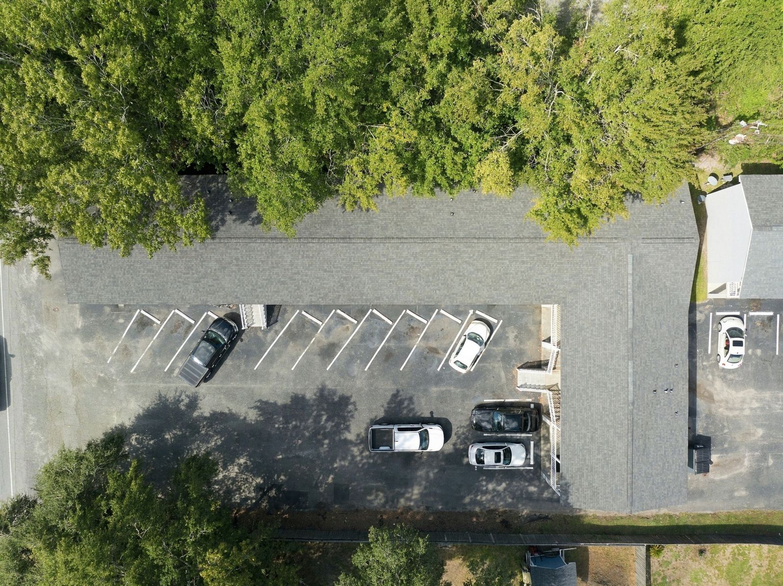 Parking from above