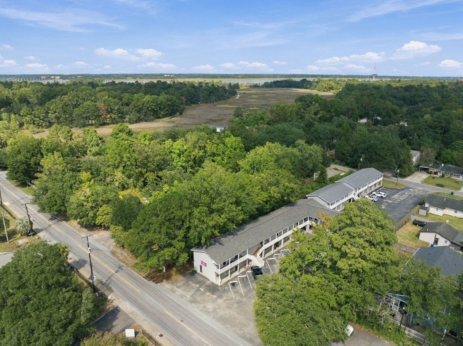 The property and neighborhood from above
