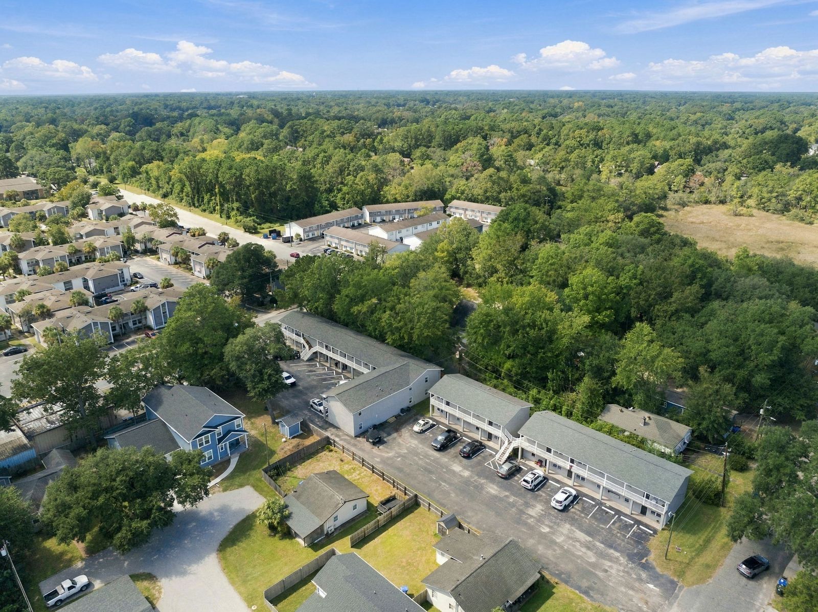 The property and neighborhood from above