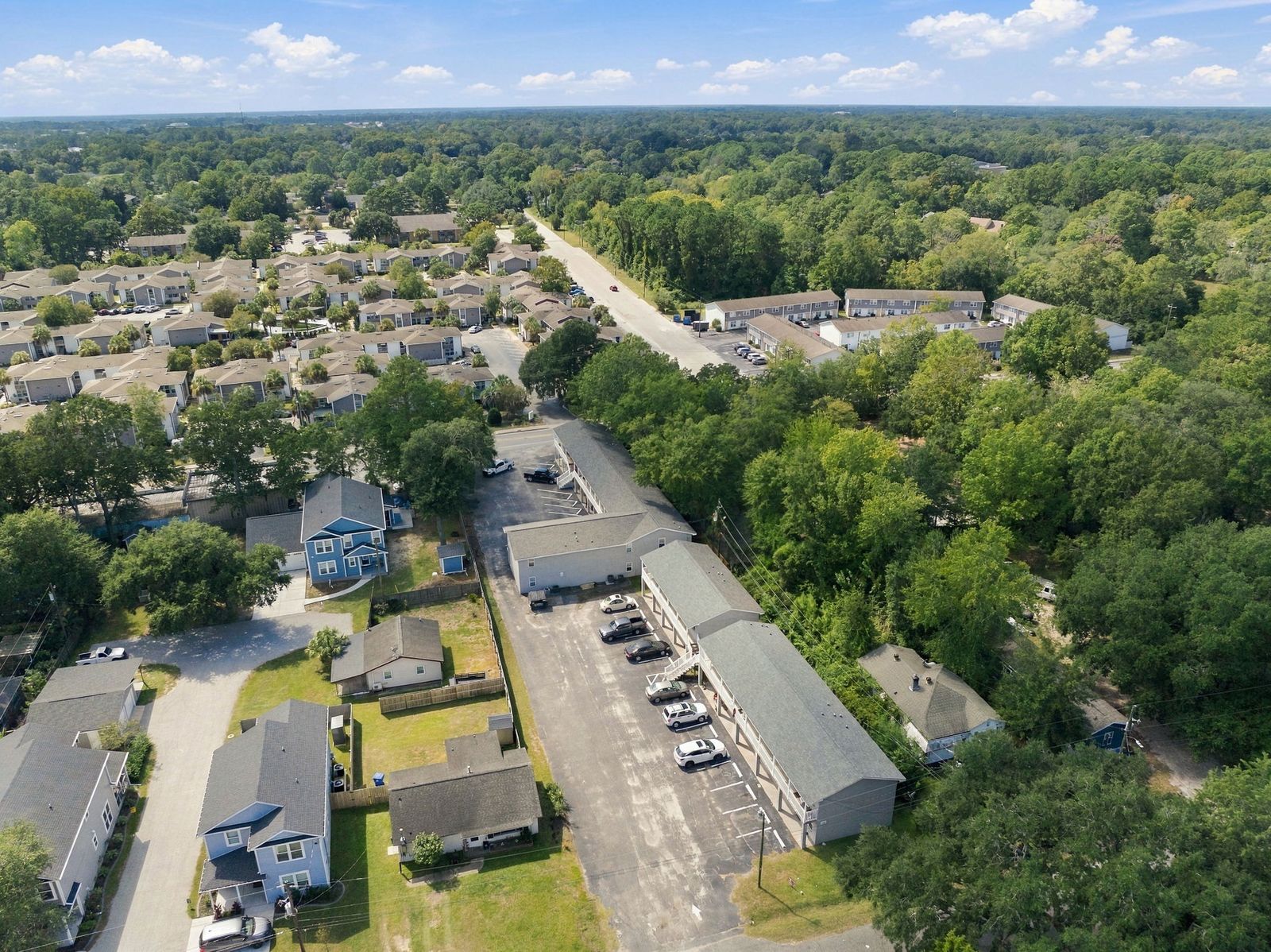 The property and neighborhood from above