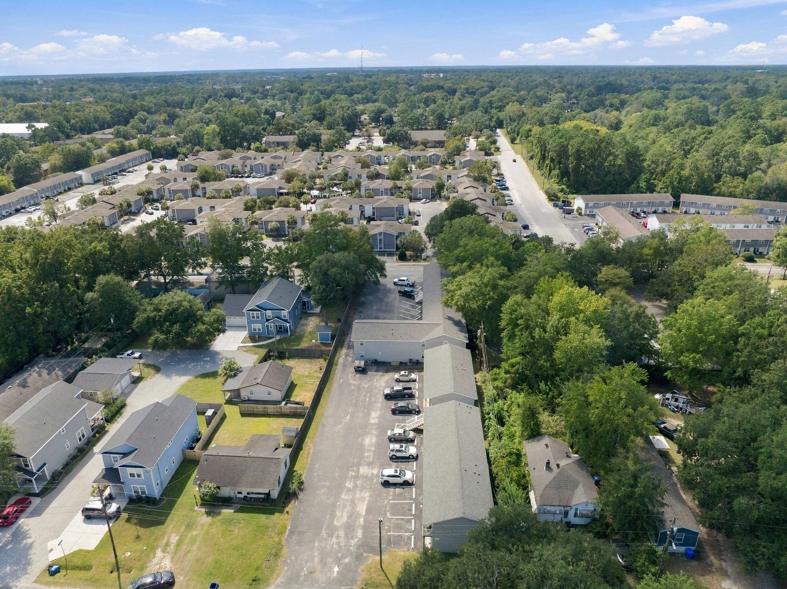 The property and neighborhood from above