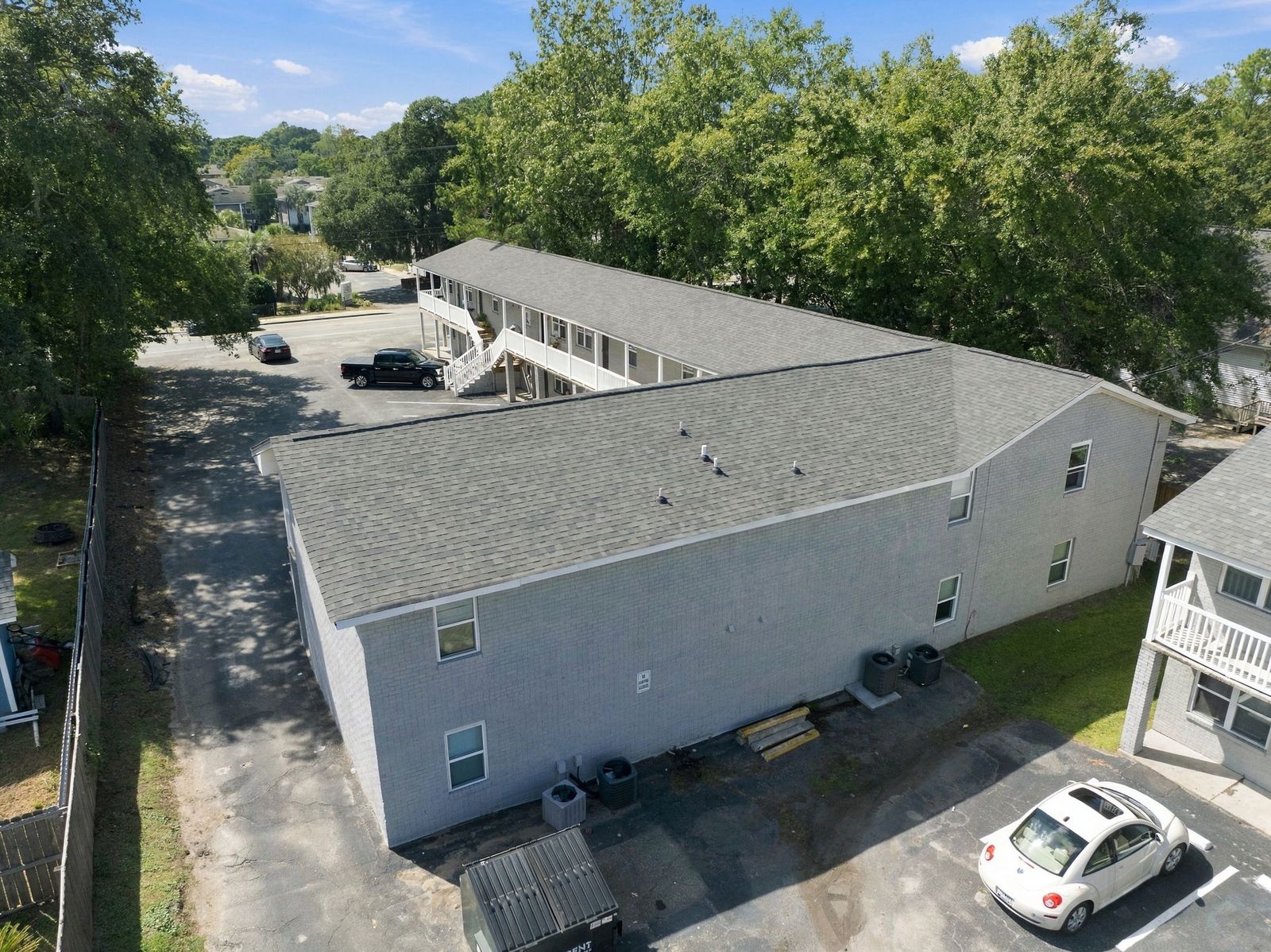 Building from above