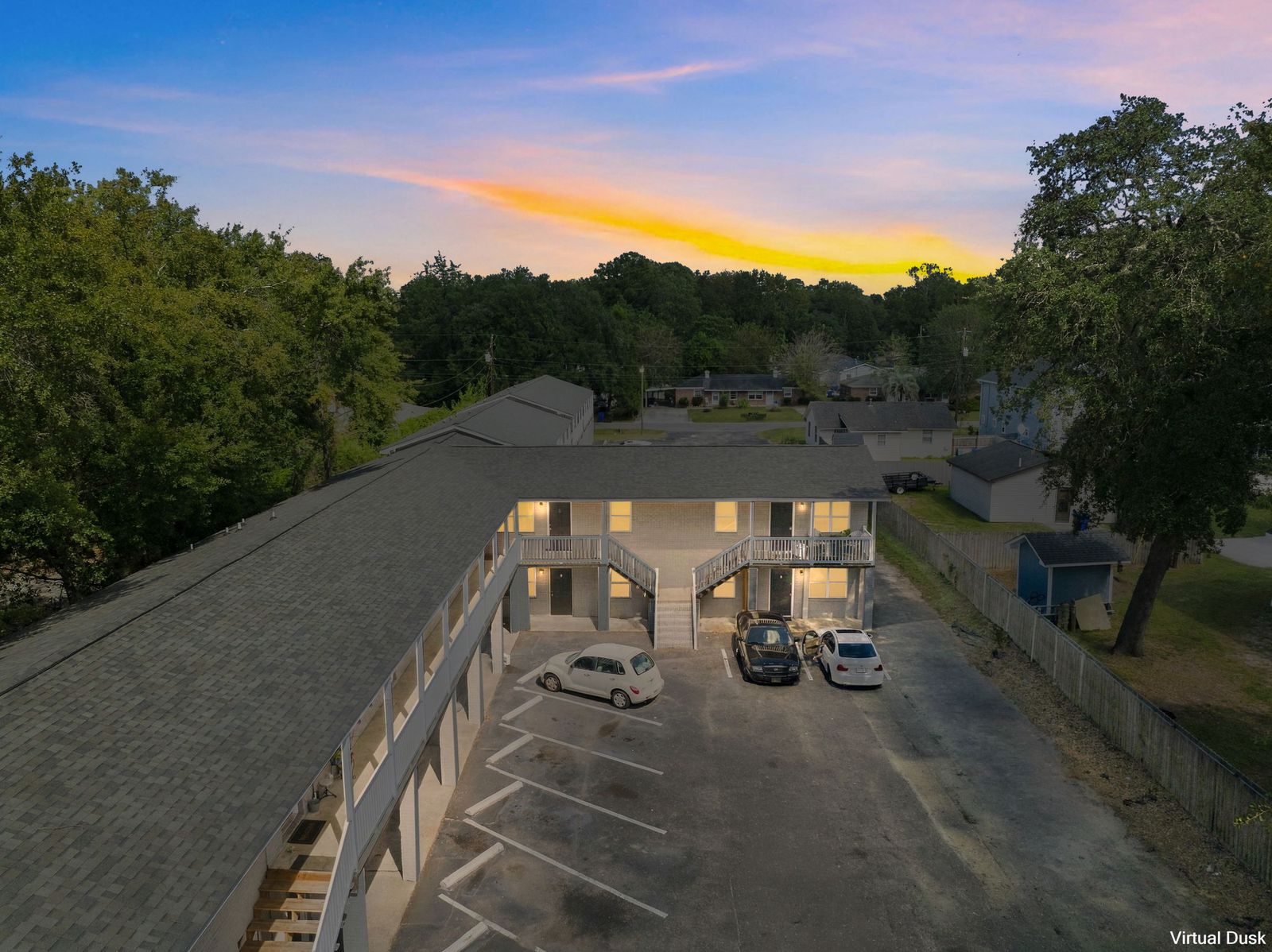 The Avalon, virtual dusk