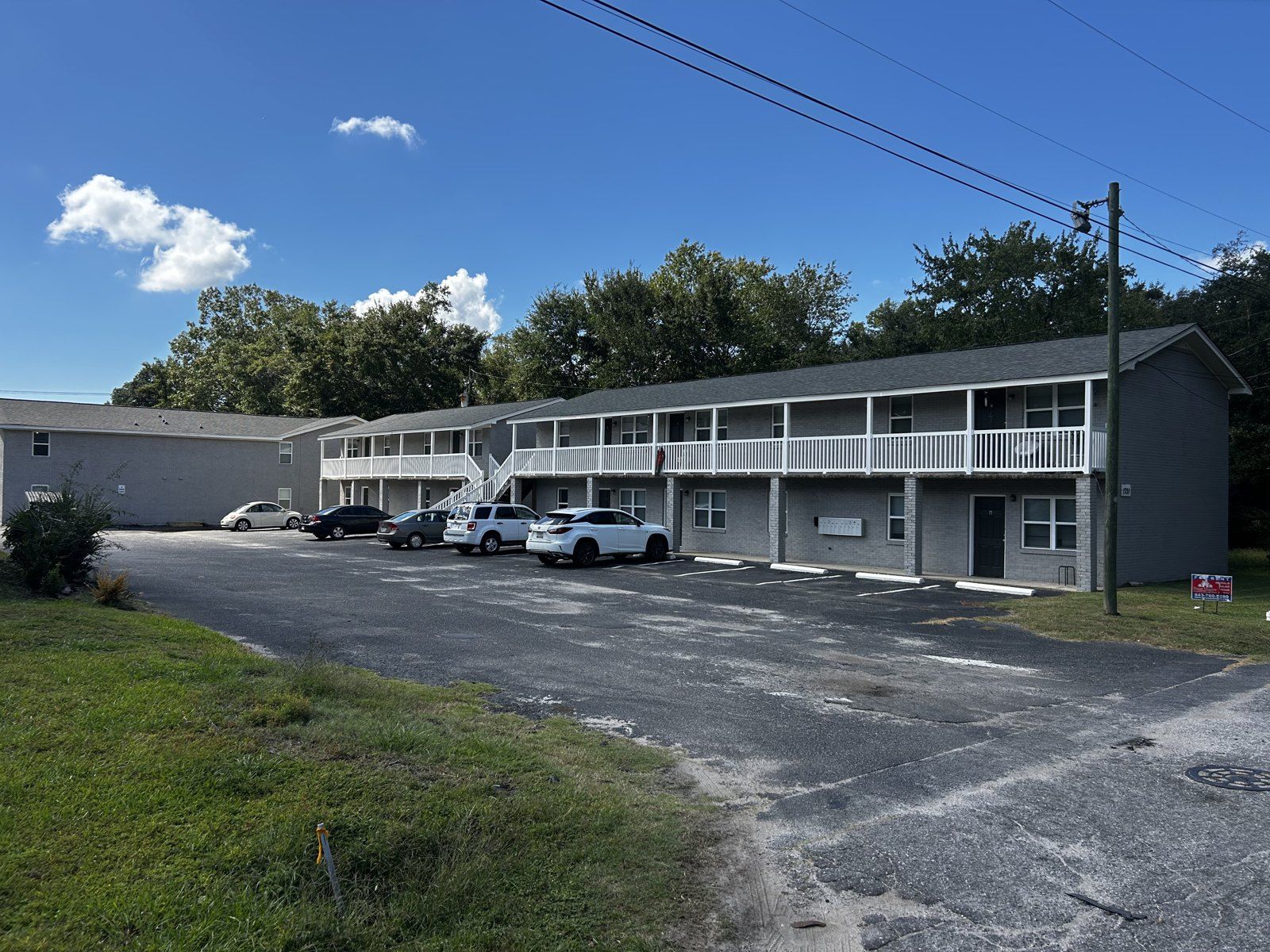 Building and parking