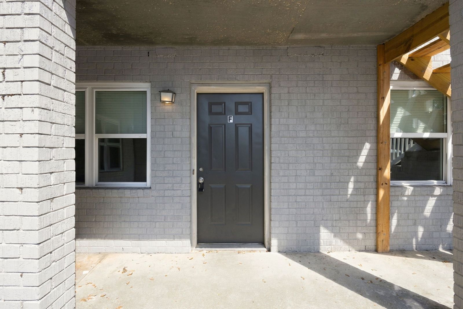Unit entry