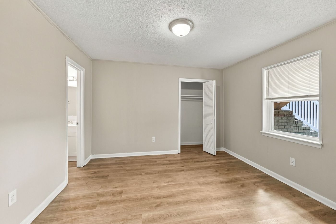 Bedroom, as photographed