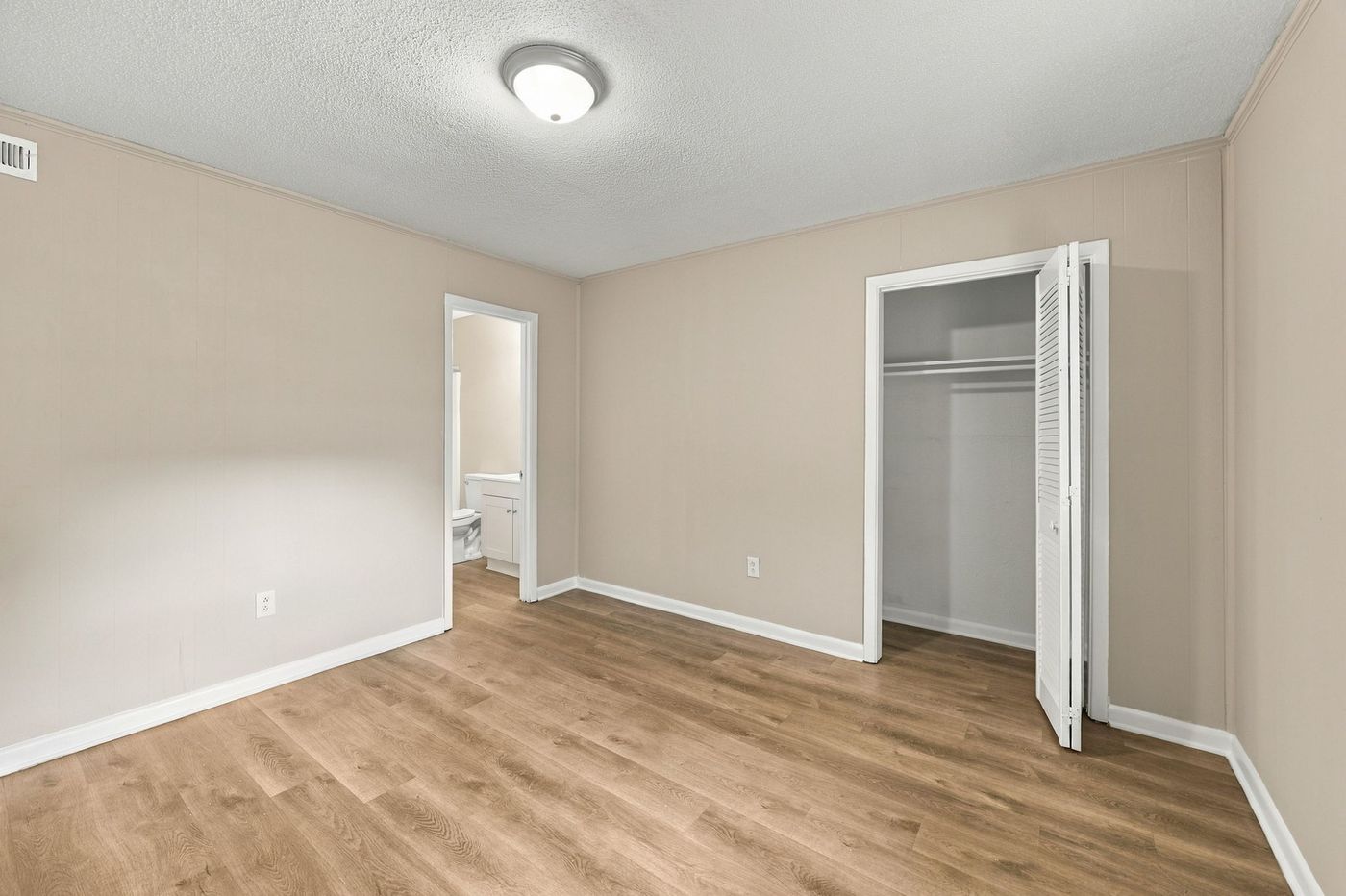 Bedroom closet