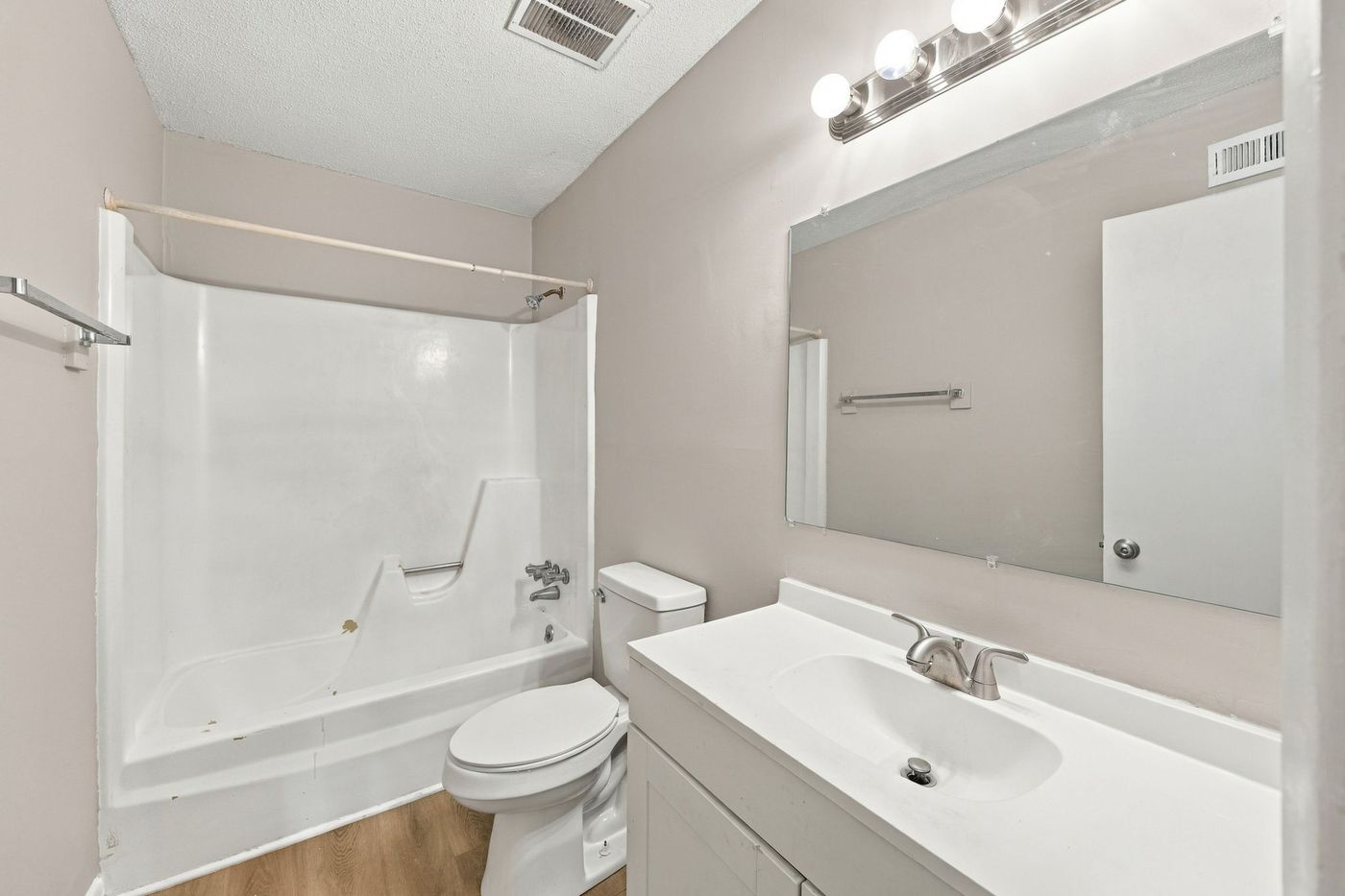 Bathroom, as photographed